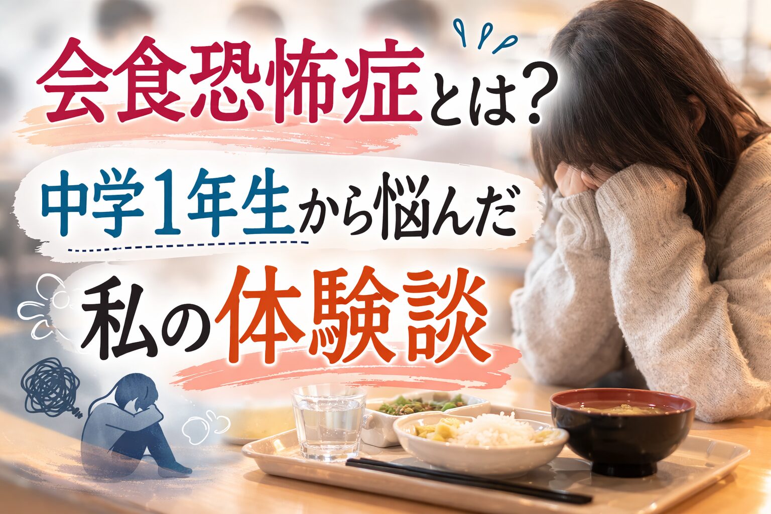 会食恐怖症とは？